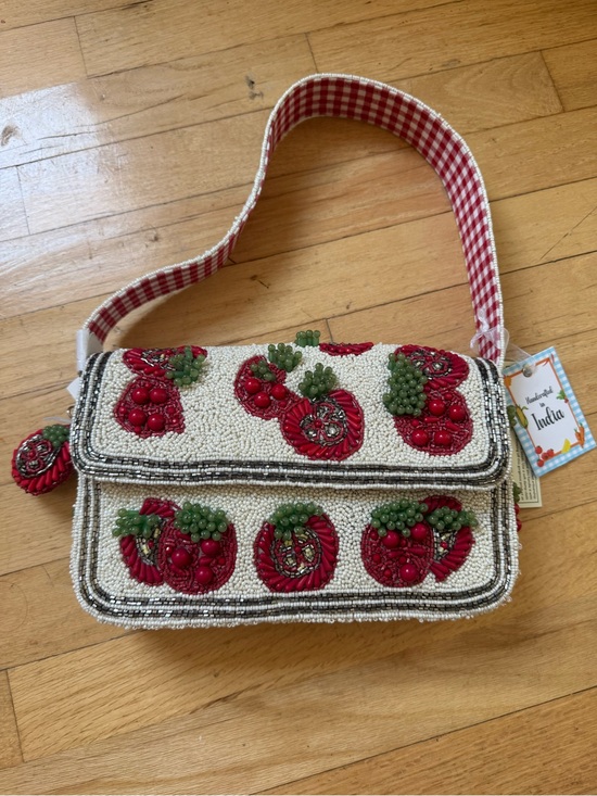 T.J.Maxx Handbags - Viral Beaded Bag Tomatoes - TikTok Trend - rare find!!!